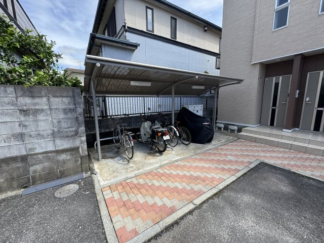 フルール セゾン Ⅱのその他共用部分|駐輪場