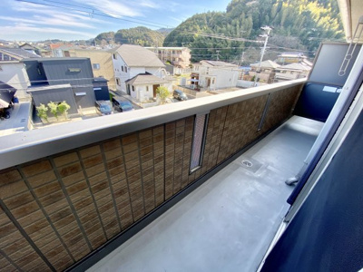 【バルコニー】 | シャルム・ポンテ重根