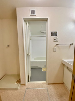 【洗面所】 | シャルム・ポンテ重根