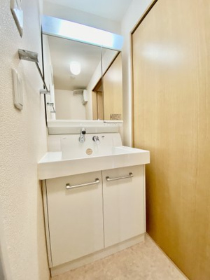 【独立洗面台】 | シャルム・ポンテ重根