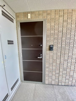 【玄関】 | シャルム・ポンテ重根