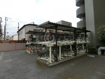 【その他共用部分】 | モアクレスト堀切菖蒲園 | 自転車置き場