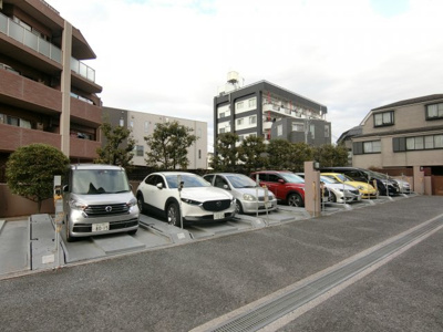 【駐車場】 | モアクレスト堀切菖蒲園