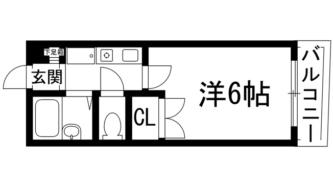 【間取り】 | ジュネス売布