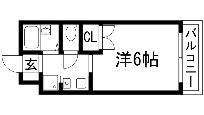 【間取り】 | ジュネス売布