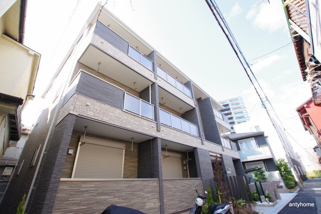 クレスト神崎川の外観