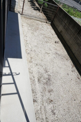 【庭】 | ハイカムールハピネスＢ棟