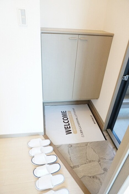 【玄関】 | ハイカムールハピネスＢ棟