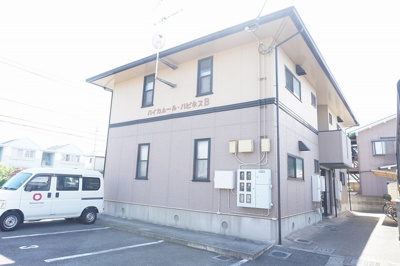 【外観】 | ハイカムールハピネスＢ棟