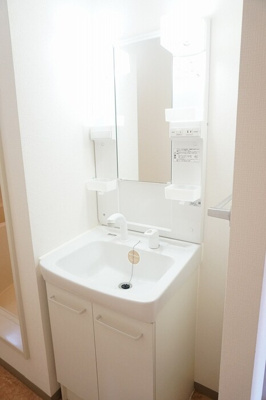 【洗面所】 | ハイカムールハピネスＢ棟