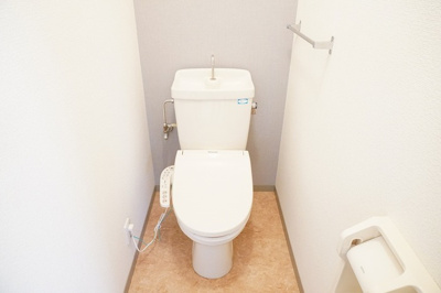 【トイレ】 | ハイカムールハピネスＢ棟