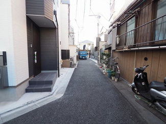【周辺】 | 車通りの少ない住宅街！