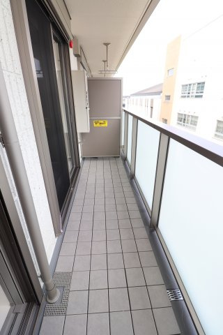 エバーグリーンフォレストのバルコニー
