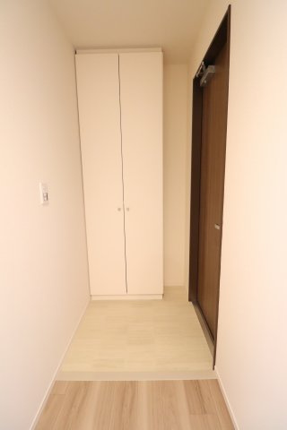 エバーグリーンフォレストの玄関