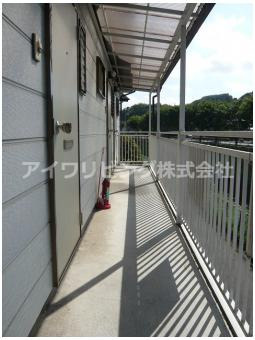 ニュータウンハウスのその他共用部分|共用廊下【ニュータウンハウス】