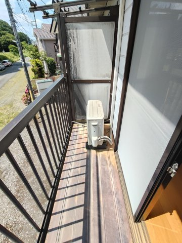ニュータウンハウスのバルコニー|【ニュータウンハウス】
