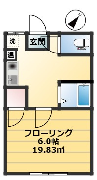 ニュータウンハウスの間取り|バストイレ別【ニュータウンハウス】