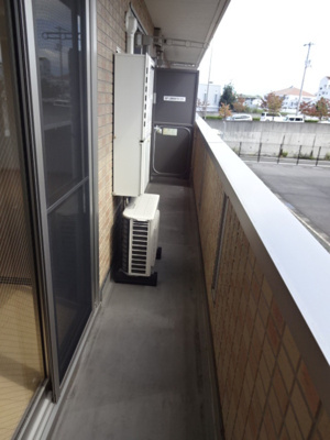 【バルコニー】 | ルミエール朝生田・