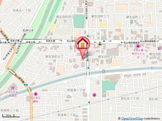 【地図】 | ルミエール朝生田・