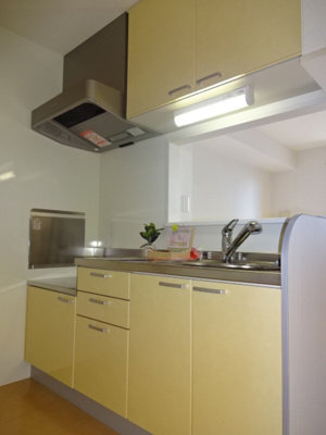 【キッチン】 | ルミエール朝生田・