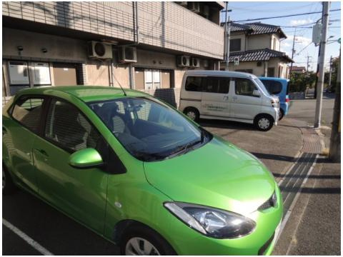 【駐車場】 | ハイツ江東1