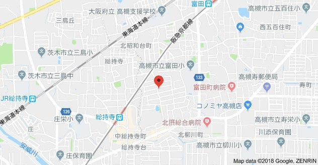 【地図】 | ハイツ江東1