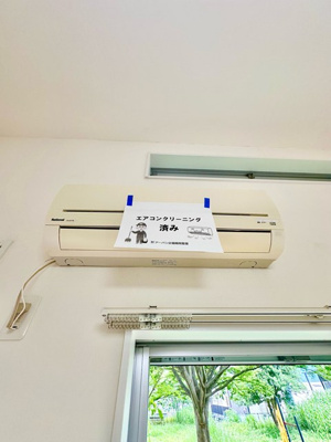 【設備】 | アトレ三田 | 暑い夏や寒い冬に大活躍のエアコン付きです☆冷暖房完備で1年中快適に過ごせます♪