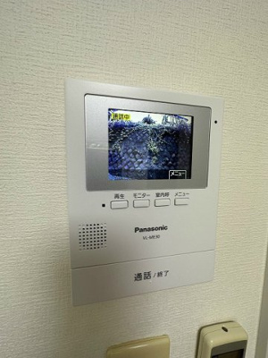【セキュリティ】 | アトレ三田 | 防犯対策に有効なカメラ付きインターホン！録画機能が付いているので留守中の訪問者まで確認できます♪