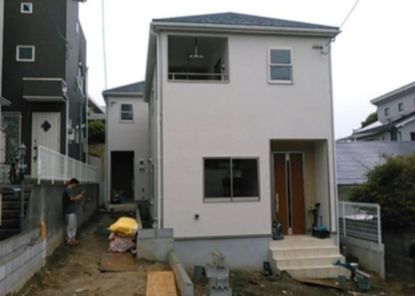 箕面市桜井３丁目の新築一戸建の外観