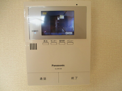 【設備】 | ラガーズＭ | TVインターホン