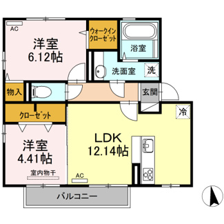 【間取り】 | ラガーズＭ