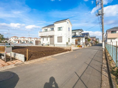【前面道路含む現地写真】 | 西砂町5丁目　全1棟