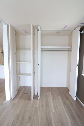 エバーグリーンフォレストの収納