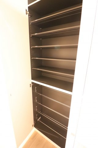 エバーグリーンフォレストの玄関