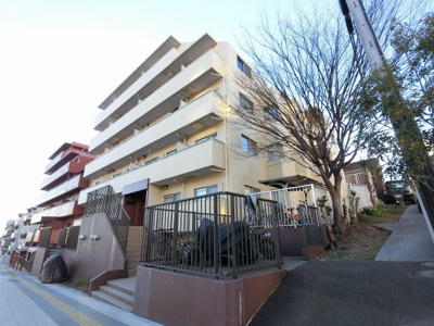 【外観】 | 第２内匠マンション | 総戸数２２戸、１９８５年３月築、管理人は巡回勤務につき管理体制良好です♪