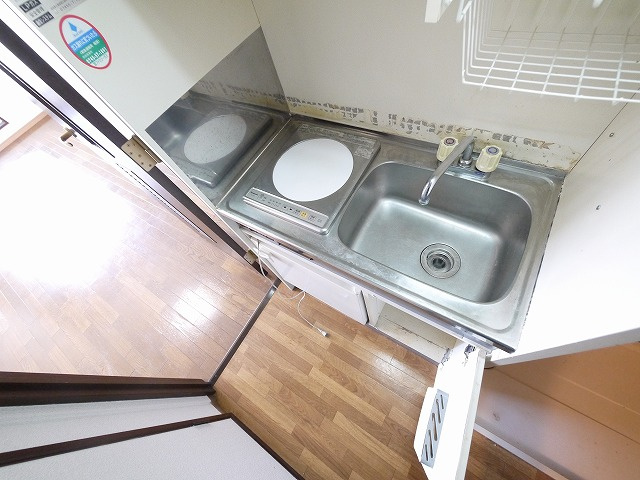 ラ・パストラールのキッチン