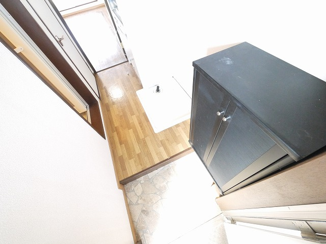 ラ・パストラールの玄関