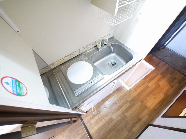 ラ・パストラールのキッチン