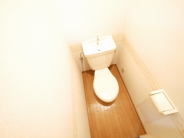 ラ・パストラールのトイレ