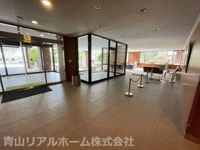 【ロビー】 | 渋谷美竹ハイム