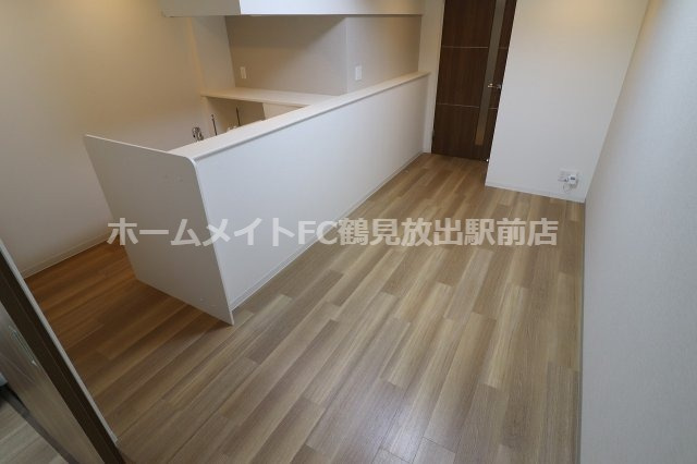 Parvis Flora Tsurumiの内装