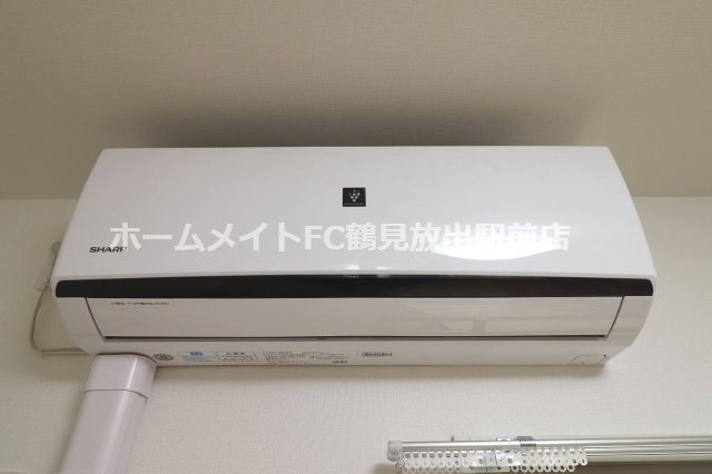 Parvis Flora Tsurumiの設備