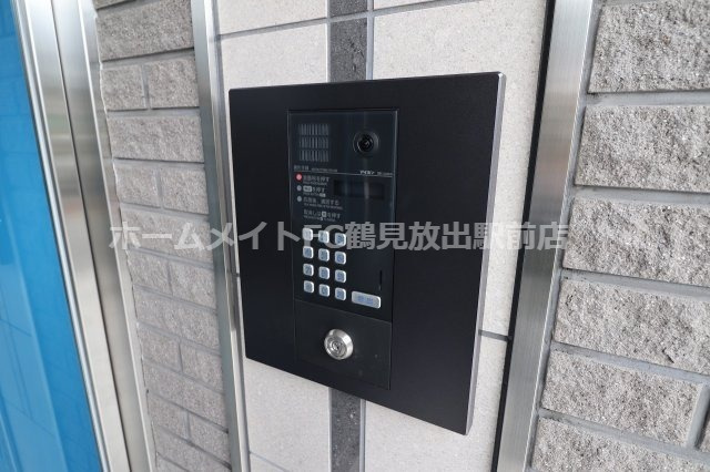 Parvis Flora Tsurumiのセキュリティ