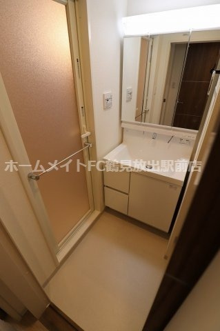 Parvis Flora Tsurumiの洗面所