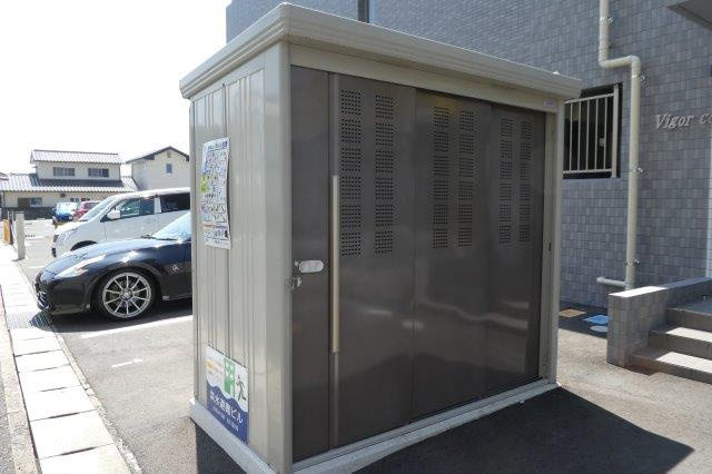 ビガーコートのその他共用部分|敷地内ゴミST・当番なし