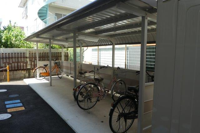 ビガーコートのその他共用部分|自転車置き場