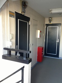 EMハイツ駒沢のその他共用部分|きれいに管理された共用部分