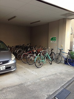 【その他共用部分】 | 駐輪場は無料でご利用いただけます