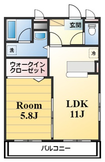 【間取り】 | ラフィナ