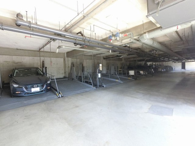 【駐車場】 | ライオンズガーデン青葉台南 | 機械式駐車場です。